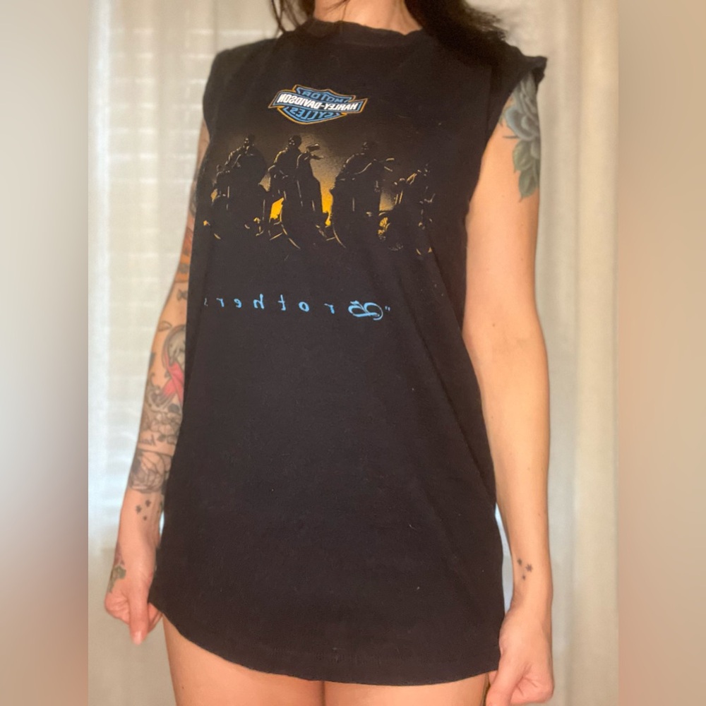 Harley Davidson tank top